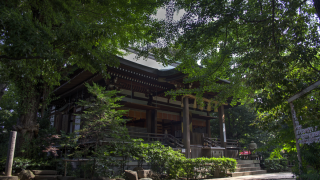 奥沢神社（東京）の風景