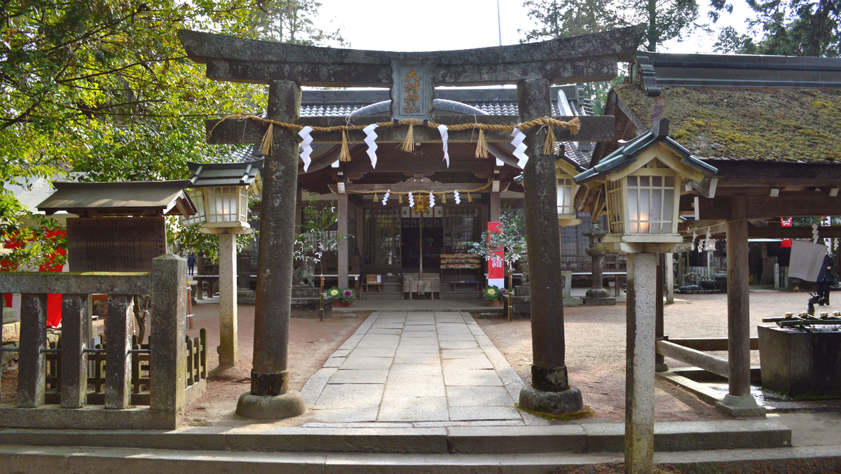 大村神社（三重）の風景