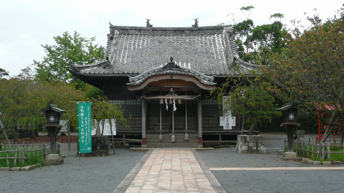 大村神社（長崎）の風景