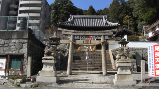 尾長天満宮（広島）の風景
