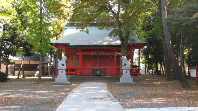 小野神社（東京）の風景
