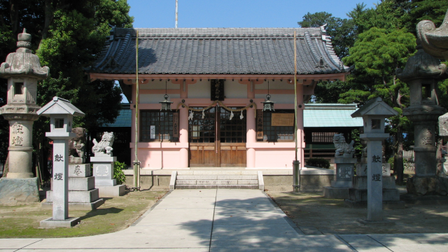 大神神社（愛知）の風景