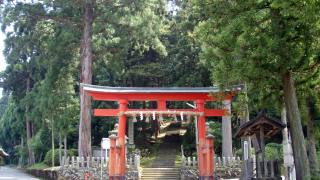 大塩八幡宮（福井）の風景
