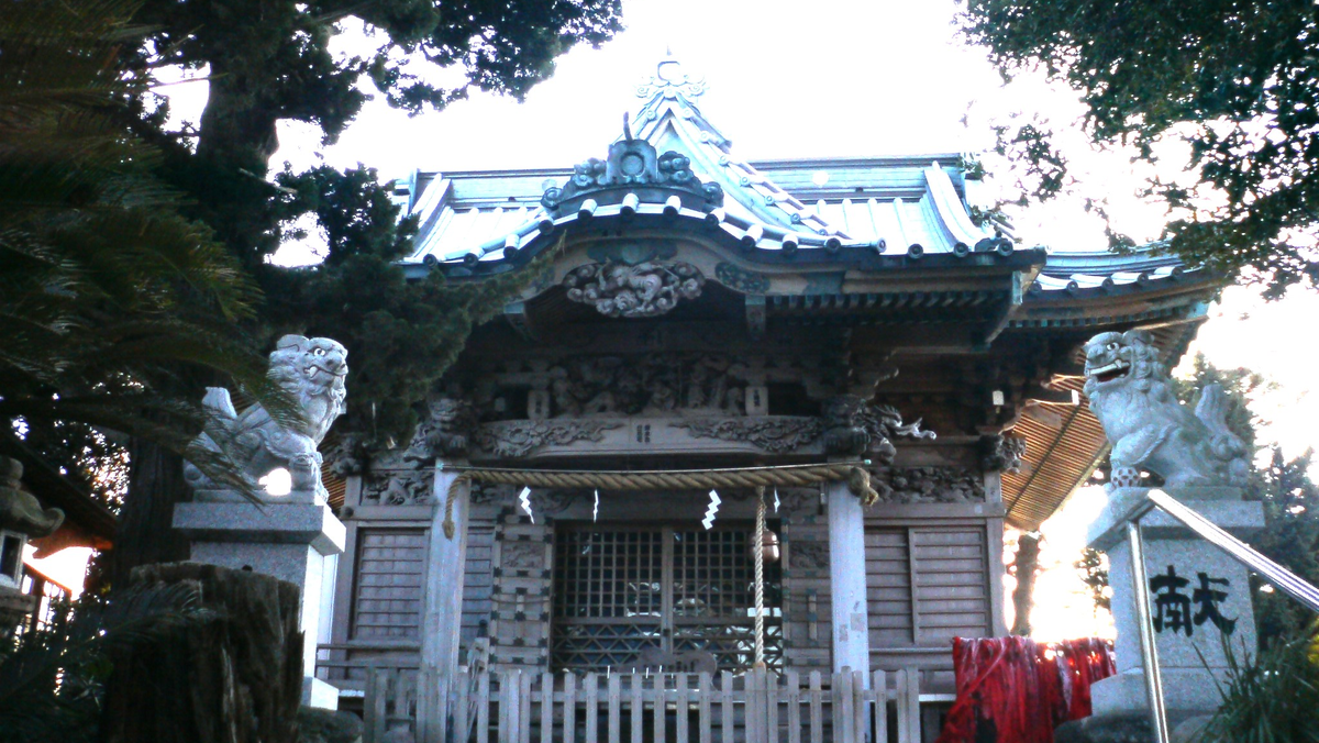 大瀬神社（静岡）の風景
