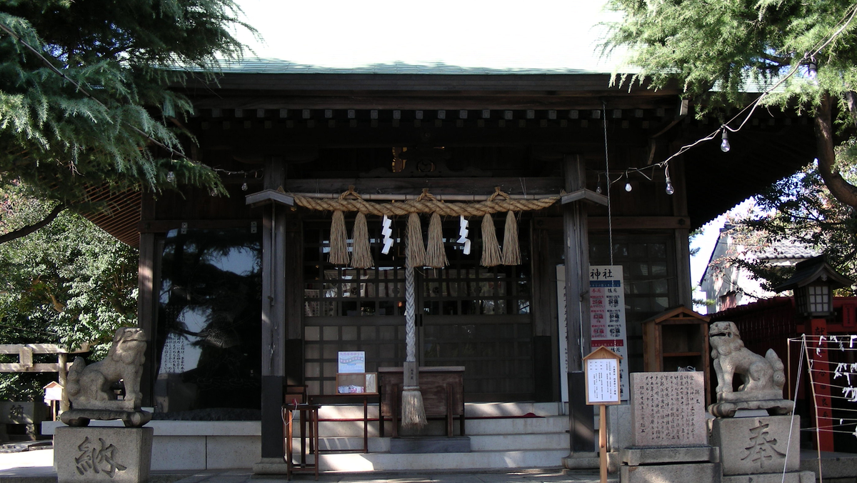 大歳神社（山口）の風景