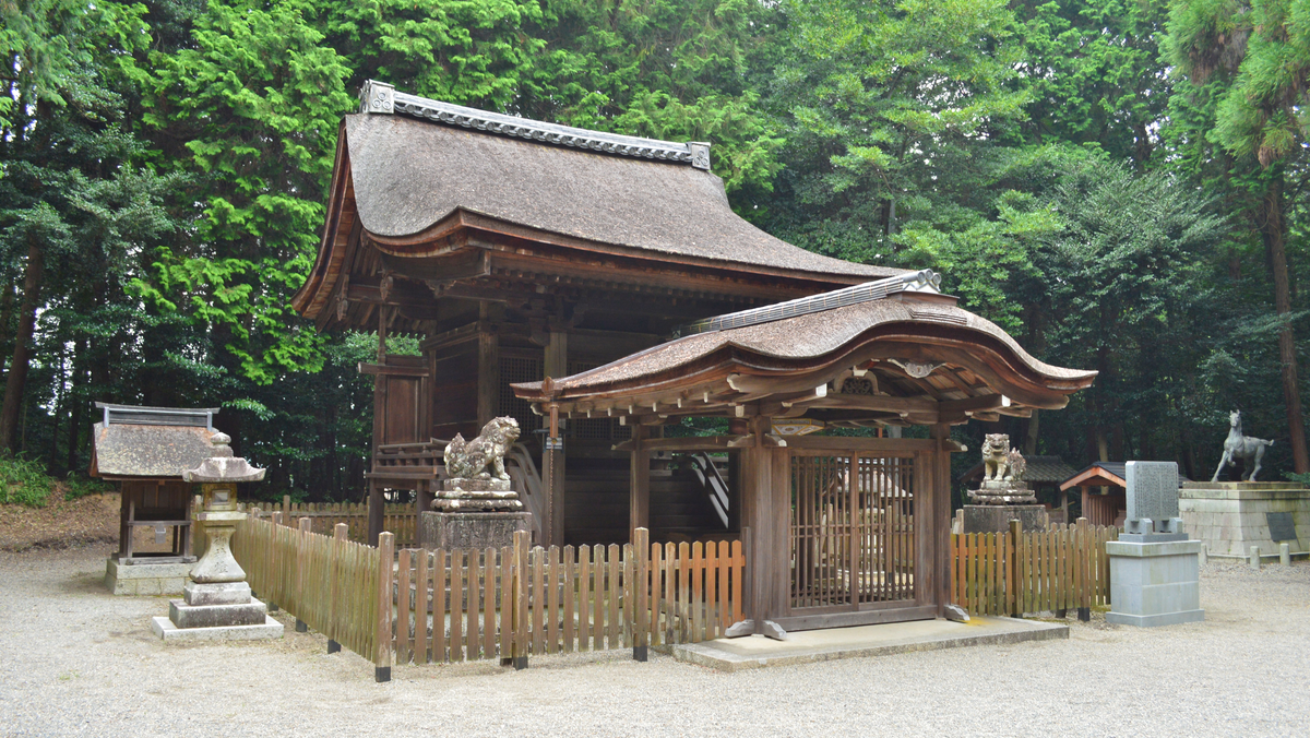 小槻大社（滋賀）の風景