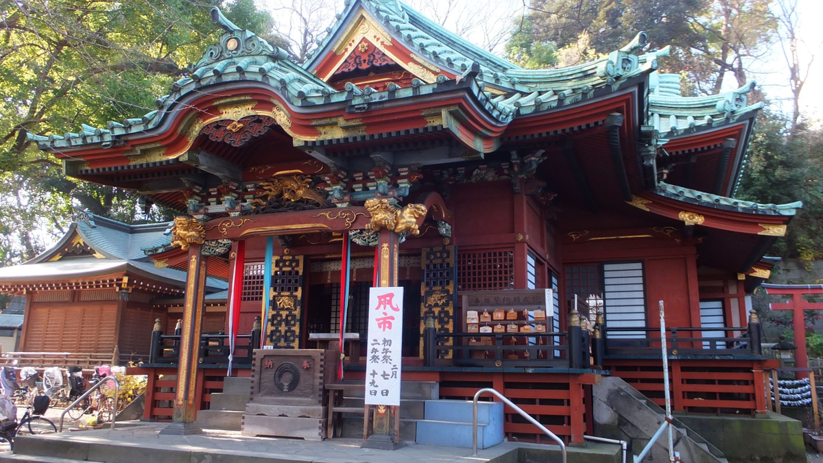 王子稲荷神社（東京）の風景