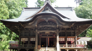 青海神社（新潟）の風景
