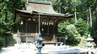 大笹原神社（滋賀）の風景