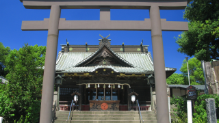 雷電神社（群馬）の風景