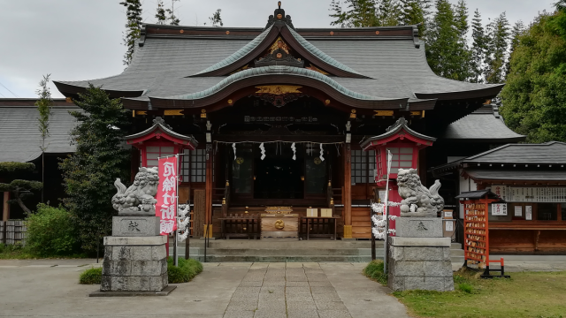 鷺宮八幡神社（東京）の風景