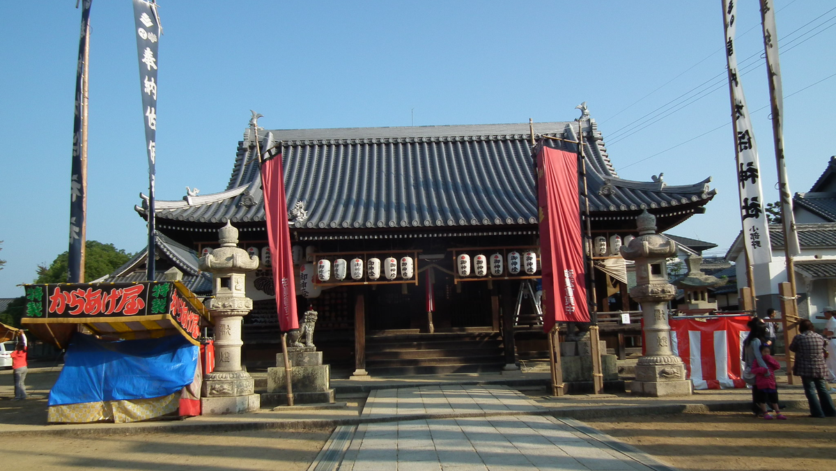 佐保神社（兵庫）の風景
