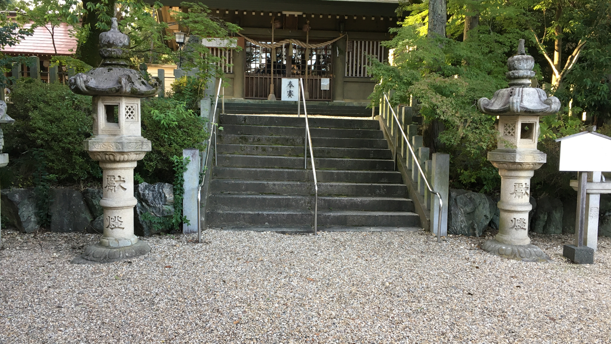 坂下神社（愛知）の風景