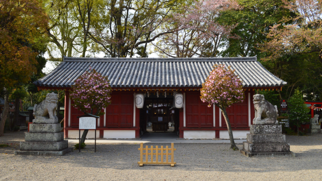 桜井神社（大阪）の風景