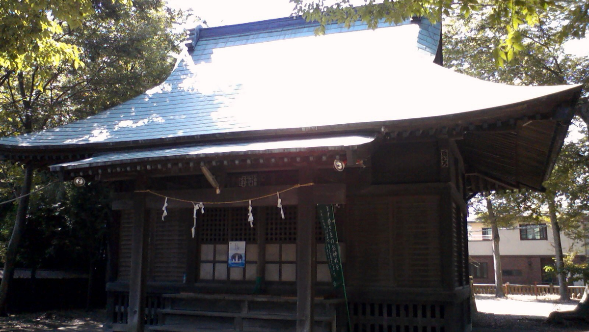 真田神社（神奈川）の風景