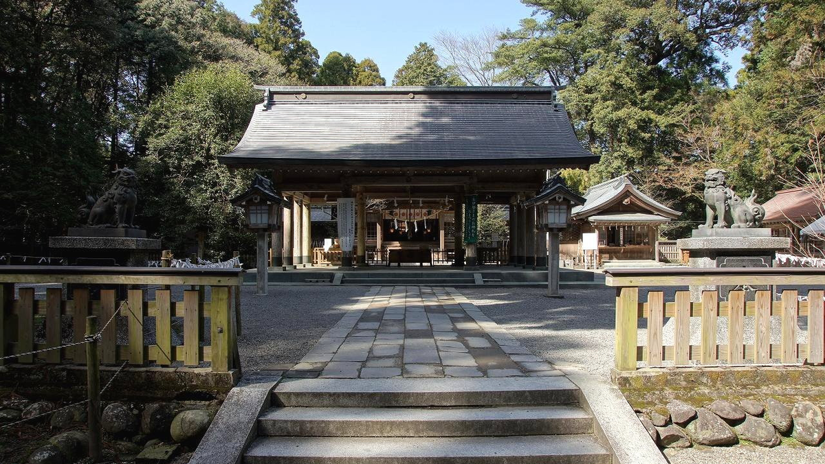 狭野神社（宮崎）の風景