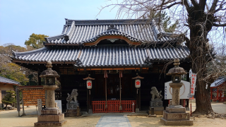 佐太天神宮（大阪）の風景