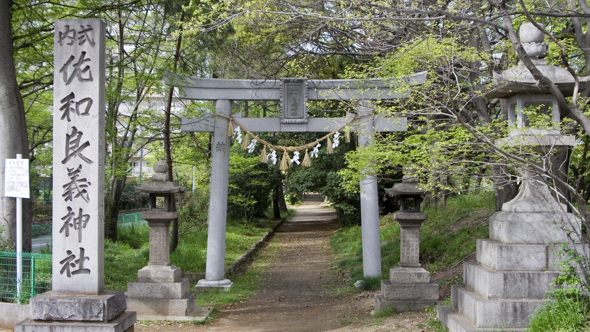 佐和良義神社（大阪）の風景