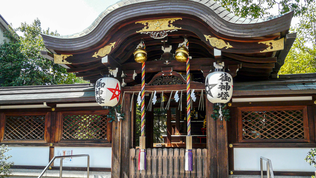 晴明神社（京都）の風景