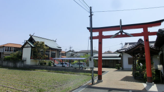 泉州磐船神社（泉州航空神社）（大阪）の風景