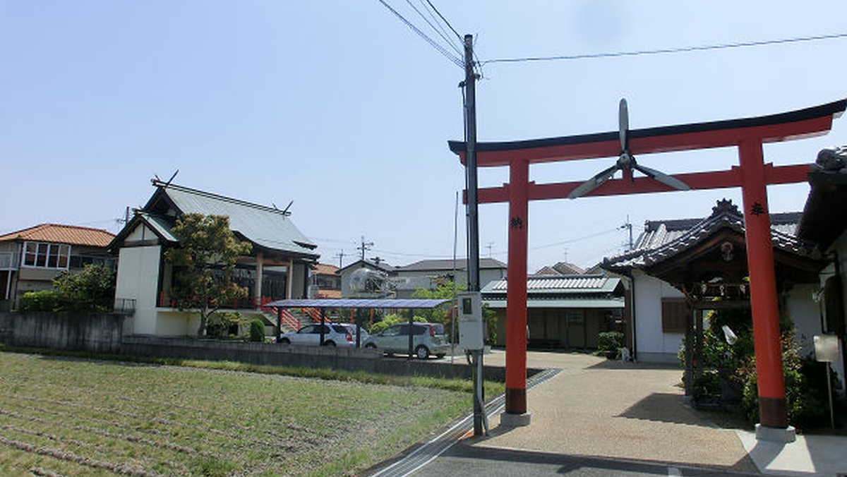 泉州磐船神社（泉州航空神社）（大阪）の風景