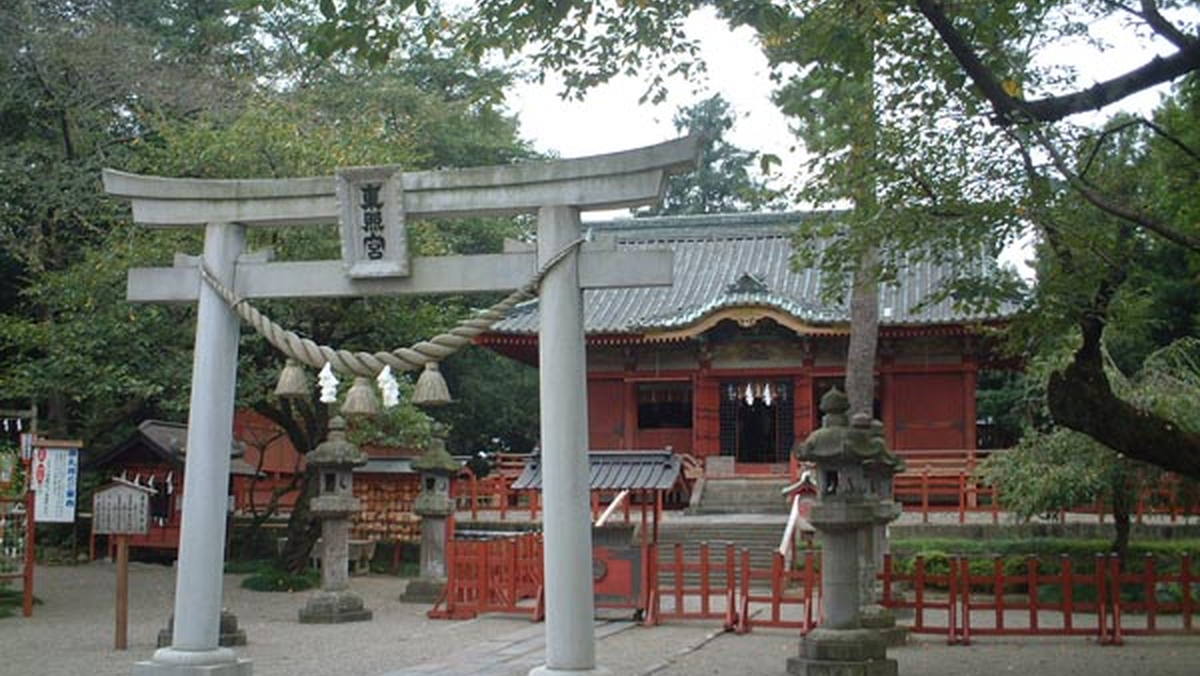 世良田東照宮（群馬）の風景