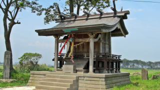 下増田神社（宮城）の風景