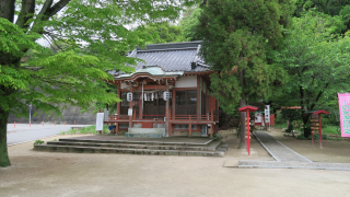 塩屋神社（広島）の風景