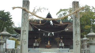 白鳥神社（香川）の風景
