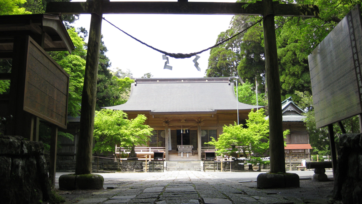白鳥神社（宮崎）の風景