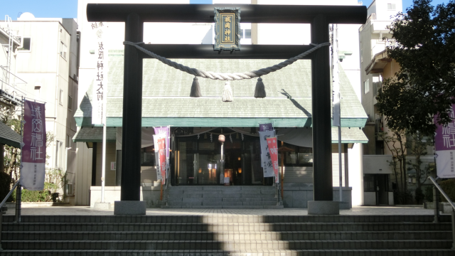 城岡神社（静岡）の風景