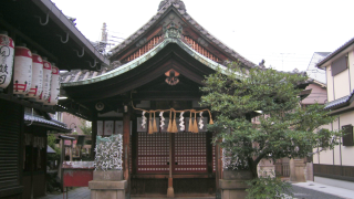 出世稲荷神社（京都）の風景