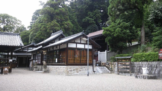 添御県坐神社（奈良）の風景