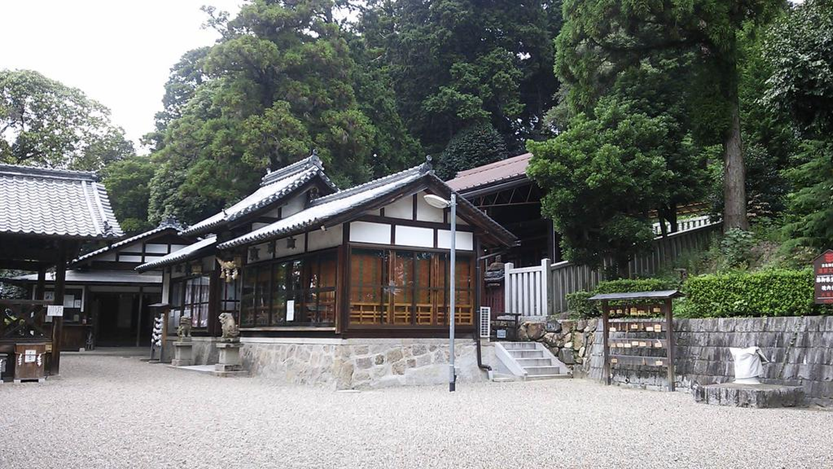 添御県坐神社（奈良）の風景