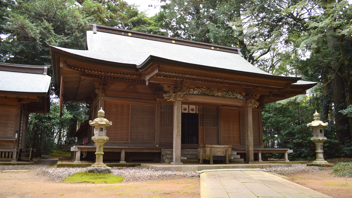 側高神社（千葉）の風景