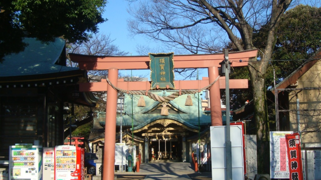 須賀神社（東京）の風景