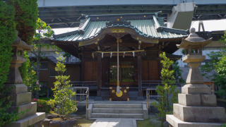 隅田川神社（東京）の風景
