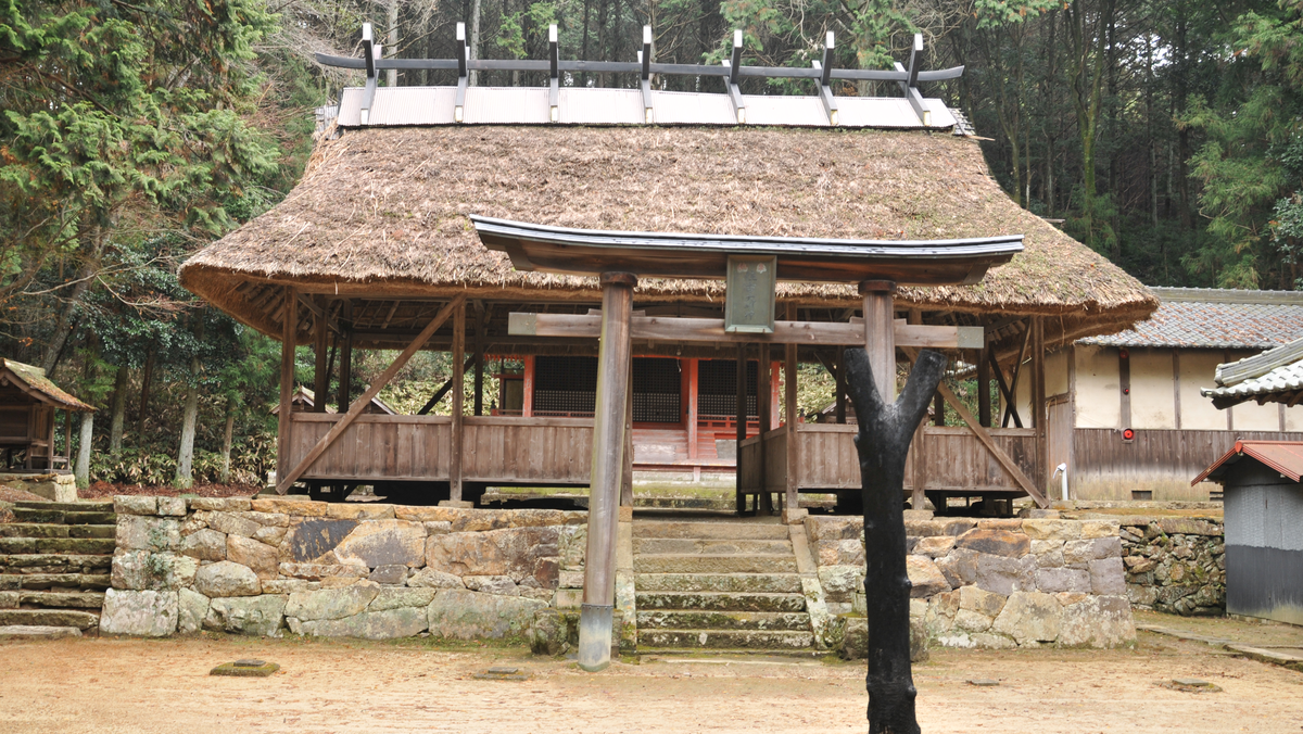 住吉神社（兵庫）の風景