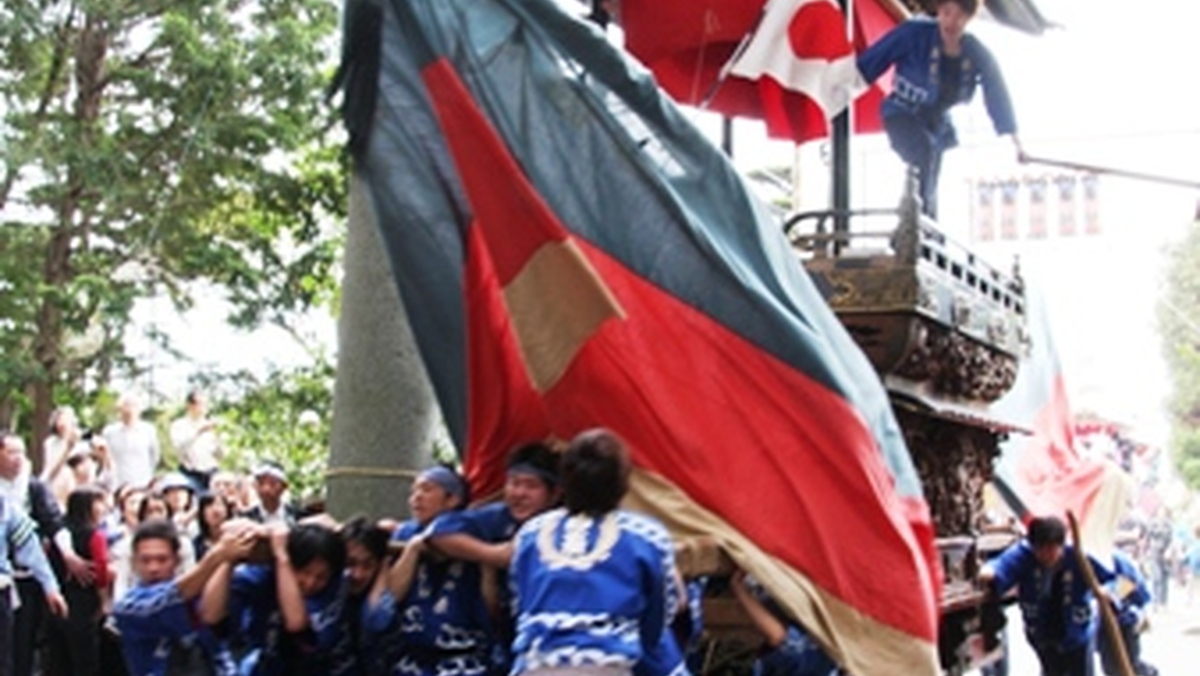 須々岐水神社（長野）の風景