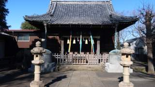 諏訪神社（東京）の風景