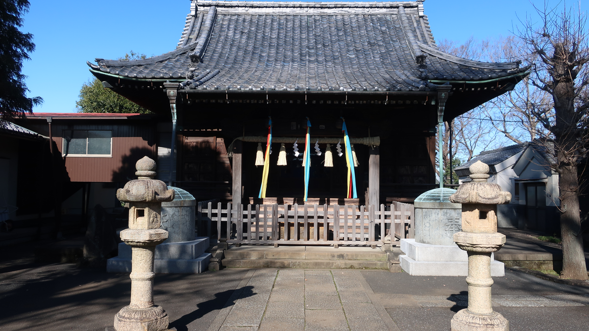 諏訪神社（東京）の風景