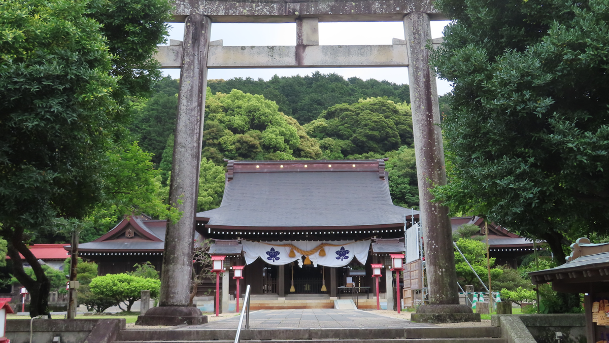 橘神社（長崎）の風景
