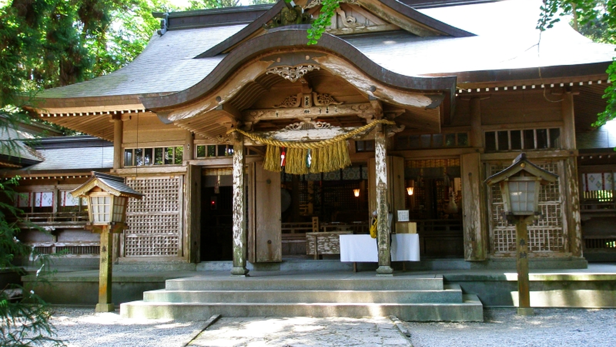 高千穂神社（宮崎）の風景