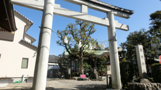 高木神社（東京）の風景