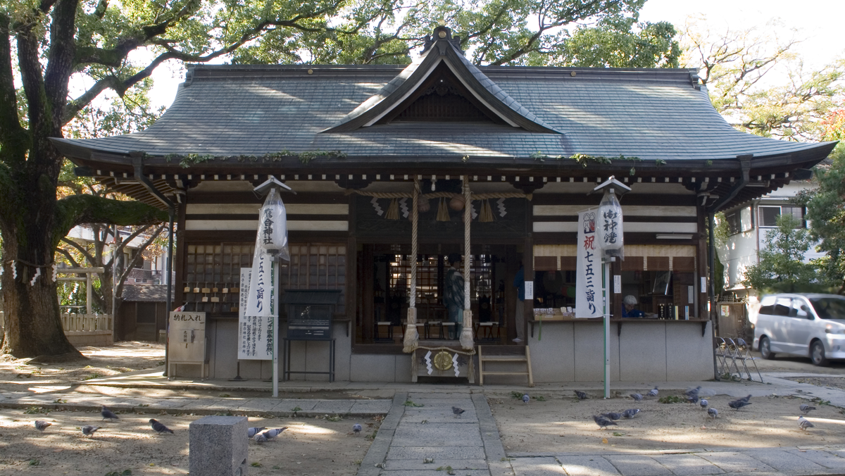 鷹合神社（大阪）の風景
