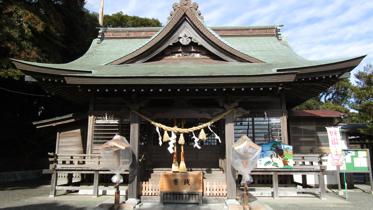 高松神社（静岡）の風景