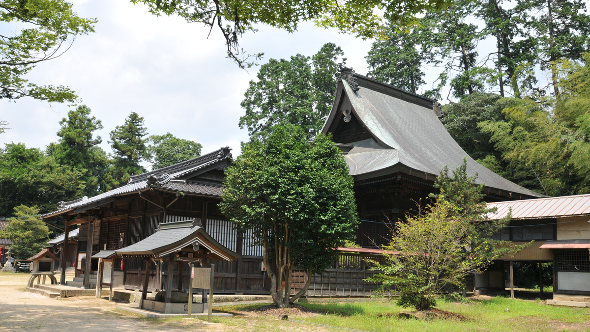高野神社（岡山）の風景