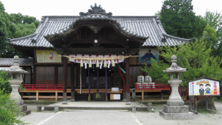 滝宮天満宮（香川）の風景