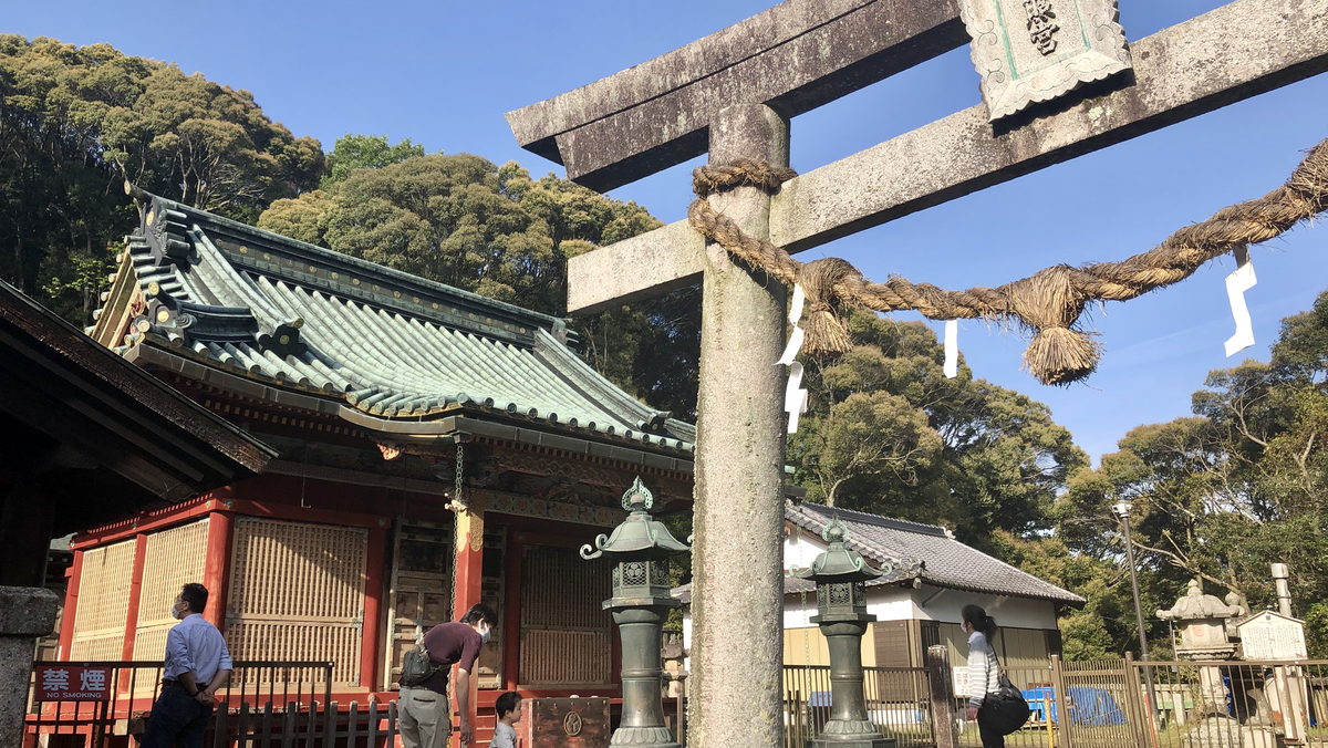 滝山東照宮（愛知）の風景