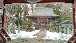 田村神社（福島）の風景